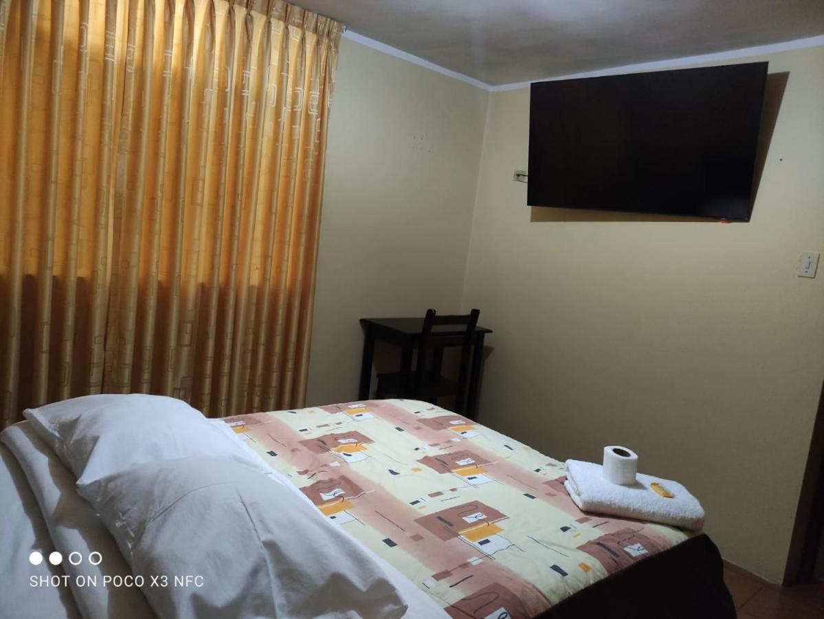 Hotel Santa Ana Ayacucho Luaran gambar
