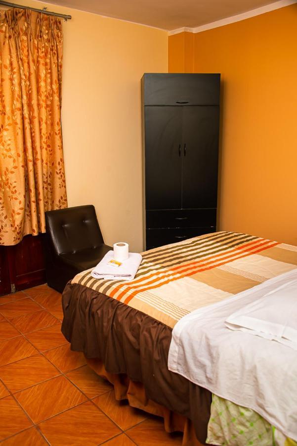 Hotel Santa Ana Ayacucho Luaran gambar