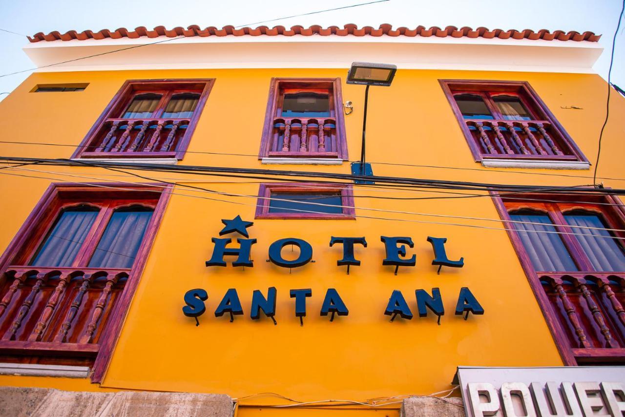 Hotel Santa Ana Ayacucho Luaran gambar