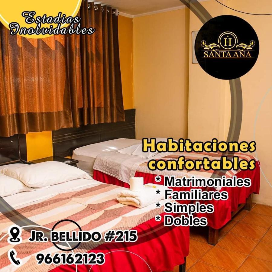 Hotel Santa Ana Ayacucho Luaran gambar