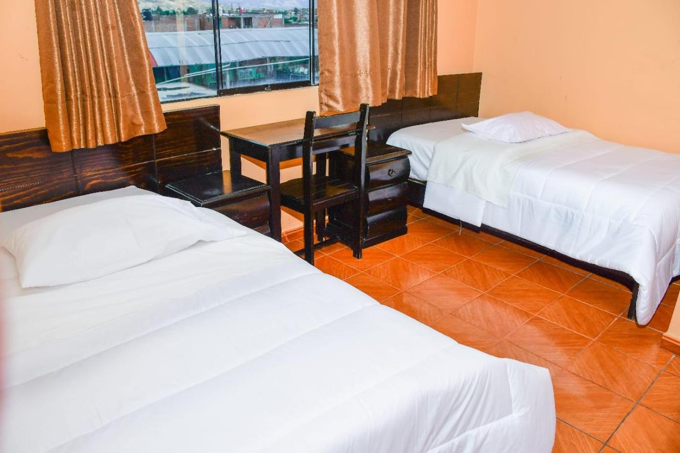 Hotel Santa Ana Ayacucho Luaran gambar