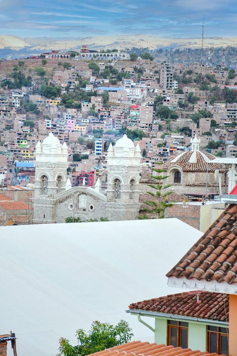 Hotel Santa Ana Ayacucho Luaran gambar