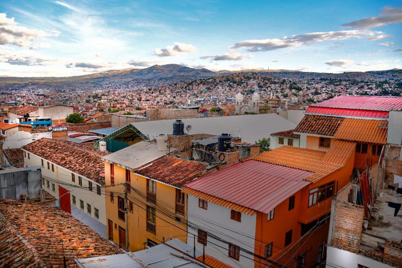 Hotel Santa Ana Ayacucho Luaran gambar