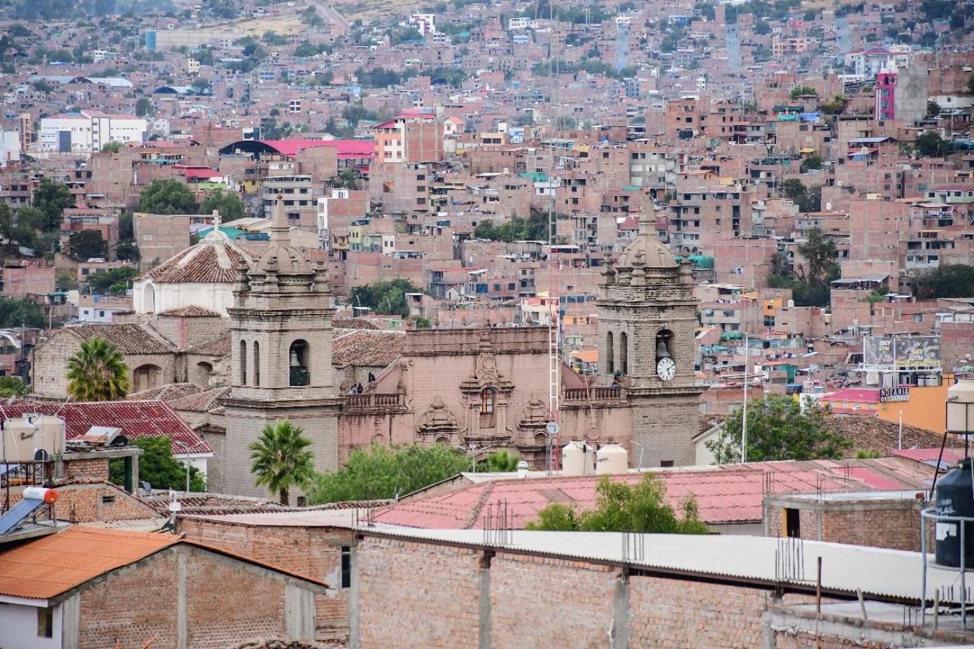 Hotel Santa Ana Ayacucho Luaran gambar
