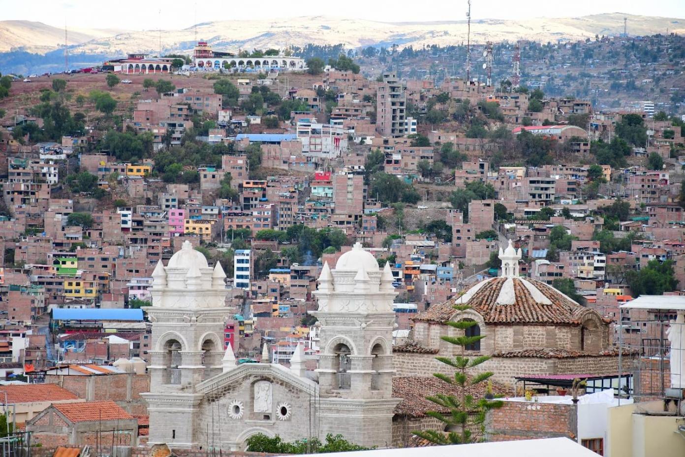 Hotel Santa Ana Ayacucho Luaran gambar