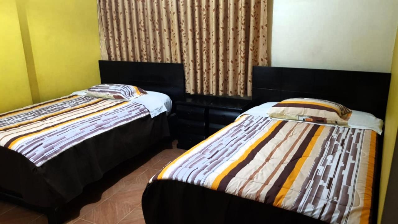 Hotel Santa Ana Ayacucho Luaran gambar